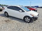 2017 Kia Forte Lx Белый vin: 3KPFK4A74HE069526