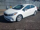 2017 Kia Forte Lx Белый vin: 3KPFK4A74HE094006
