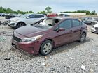 2017 Kia Forte Lx Purple vin: 3KPFK4A74HE139719