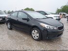 2018 Kia Forte Lx Black vin: 3KPFK4A74JE193074