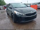 2017 Kia Forte Lx Черный vin: 3KPFK4A75HE039774