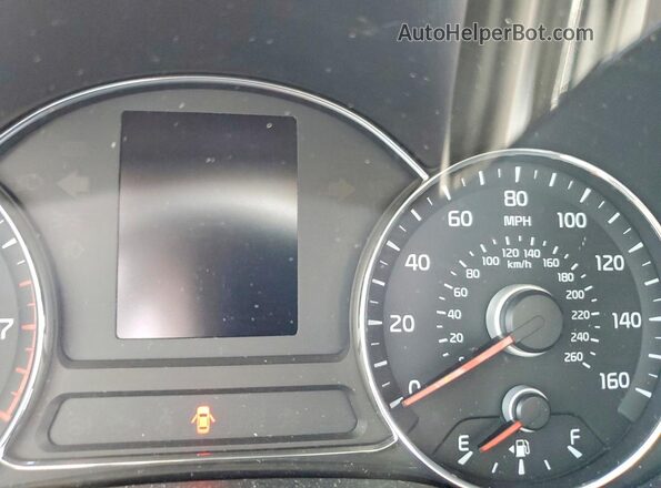 3KPFK4A75HE068319 2017 KIA FORTE Серебряный Вид щитка приборов