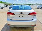 2017 Kia Forte Lx Серебряный vin: 3KPFK4A75HE068319