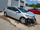 2017 Kia Forte Lx Серебряный vin: 3KPFK4A75HE068319