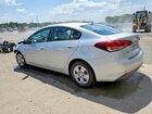 2017 Kia Forte Lx Серебряный vin: 3KPFK4A75HE068319