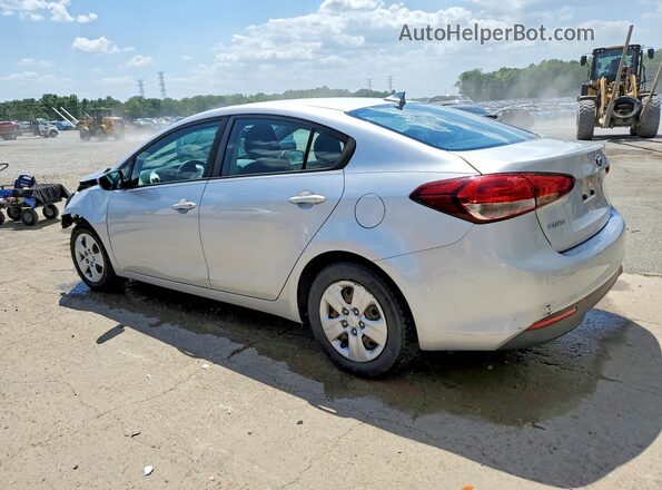 3KPFK4A75HE068319 2017 KIA FORTE Серебряный Задняя левая четверть