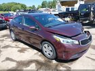 2018 Kia Forte Lx Purple vin: 3KPFK4A75JE270941