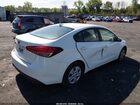 2018 Kia Forte Lx Белый vin: 3KPFK4A75JE280952