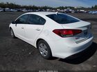 2018 Kia Forte Lx Белый vin: 3KPFK4A75JE280952