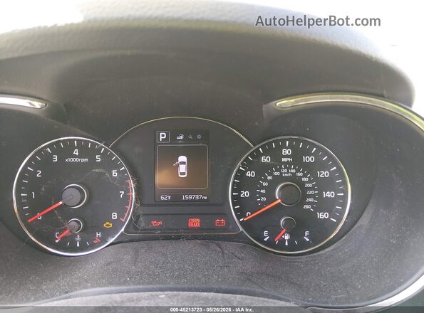 3KPFK4A75JE280952 2018 KIA FORTE Белый Вид задних сидений