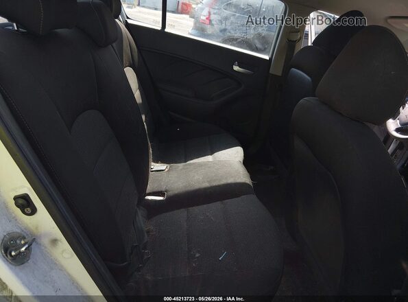 3KPFK4A75JE280952 2018 KIA FORTE Белый Вид наклейки с VIN-кодом