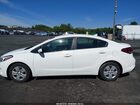 2018 Kia Forte Lx Белый vin: 3KPFK4A75JE280952