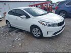 2017 Kia Forte Lx Белый vin: 3KPFK4A76HE032249