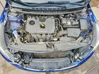 2017 Kia Forte Lx Синий vin: 3KPFK4A76HE085565