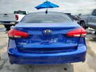 2017 Kia Forte Lx Синий vin: 3KPFK4A76HE085565
