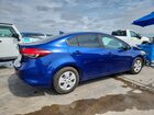 2017 Kia Forte Lx Синий vin: 3KPFK4A76HE085565