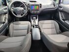 2017 Kia Forte Lx Синий vin: 3KPFK4A76HE085565
