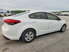 2017 Kia Forte Lx White vin: 3KPFK4A76HE092984 2017 Kia Forte Lx White vin: 3KPFK4A76HE092984
