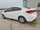 2017 Kia Forte Lx White vin: 3KPFK4A76HE092984 2017 Kia Forte Lx White vin: 3KPFK4A76HE092984