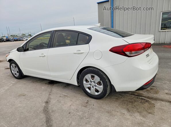 3KPFK4A76HE092984 2017 KIA FORTE White Tył lewy