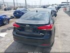 2017 Kia Forte Lx Black vin: 3KPFK4A76HE100436