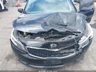 2017 Kia Forte Lx Black vin: 3KPFK4A76HE100436