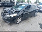 2017 Kia Forte Lx Black vin: 3KPFK4A76HE100436