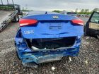 2017 Kia Forte Lx Синий vin: 3KPFK4A76HE106429