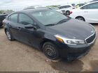 2018 Kia Forte Lx Black vin: 3KPFK4A76JE182884