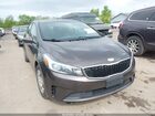 2018 Kia Forte Lx Dark Brown vin: 3KPFK4A76JE217472