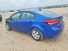 2018 Kia Forte Lx Синий vin: 3KPFK4A76JE269877