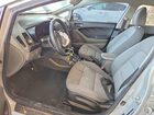 2017 Kia Forte Lx Серебряный vin: 3KPFK4A77HE041204
