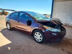 2017 Kia Forte Lx Burgundy vin: 3KPFK4A77HE048752 2017 Kia Forte Lx Burgundy vin: 3KPFK4A77HE048752