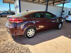 2017 Kia Forte Lx Burgundy vin: 3KPFK4A77HE048752 2017 Kia Forte Lx Burgundy vin: 3KPFK4A77HE048752