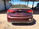 2017 Kia Forte Lx Burgundy vin: 3KPFK4A77HE048752 2017 Kia Forte Lx Burgundy vin: 3KPFK4A77HE048752