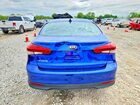 2017 Kia Forte Lx Синий vin: 3KPFK4A77HE064787