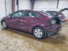 2018 Kia Forte Lx Фиолетовый vin: 3KPFK4A77JE178732