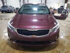 2018 Kia Forte Lx Фиолетовый vin: 3KPFK4A77JE178732