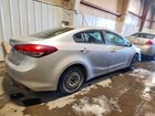 2018 Kia Forte Lx Silver vin: 3KPFK4A77JE209641