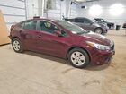 2017 Kia Forte Lx Темно-бордовый vin: 3KPFK4A78HE062739