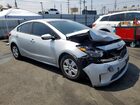 2018 Kia Forte Lx Серебряный vin: 3KPFK4A78JE219711