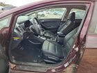 2017 Kia Forte Lx Фиолетовый vin: 3KPFK4A79HE030558