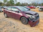 2017 Kia Forte Lx Фиолетовый vin: 3KPFK4A79HE030558