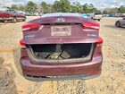 2017 Kia Forte Lx Фиолетовый vin: 3KPFK4A79HE030558