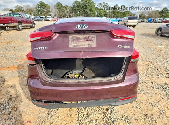 3KPFK4A79HE030558 2017 KIA FORTE Фиолетовый Вид сзади
