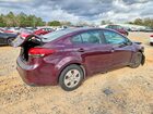 2017 Kia Forte Lx Фиолетовый vin: 3KPFK4A79HE030558