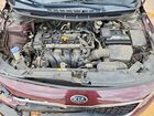 2017 Kia Forte Lx Фиолетовый vin: 3KPFK4A79HE030558