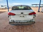 2017 Kia Forte Lx Белый vin: 3KPFK4A79HE047134