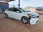 2017 Kia Forte Lx Белый vin: 3KPFK4A79HE047134