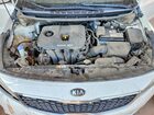 2017 Kia Forte Lx Белый vin: 3KPFK4A79HE047134